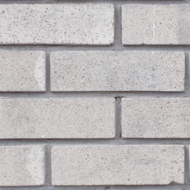 Concrete brick wall